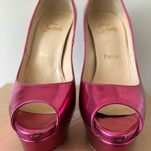 Christian Louboutin Lady Peep 150 - Picture 3 of 7